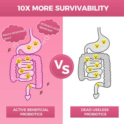 Women’s Probiotic & Prebiotic Powder, 50 Billion CFUs, 30 Packs