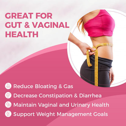 Women’s Probiotic & Prebiotic Powder, 50 Billion CFUs, 30 Packs