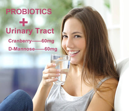 Women’s Probiotics for Vaginal & Urinary Health, 60 Billion CFUs, 90 Tablets