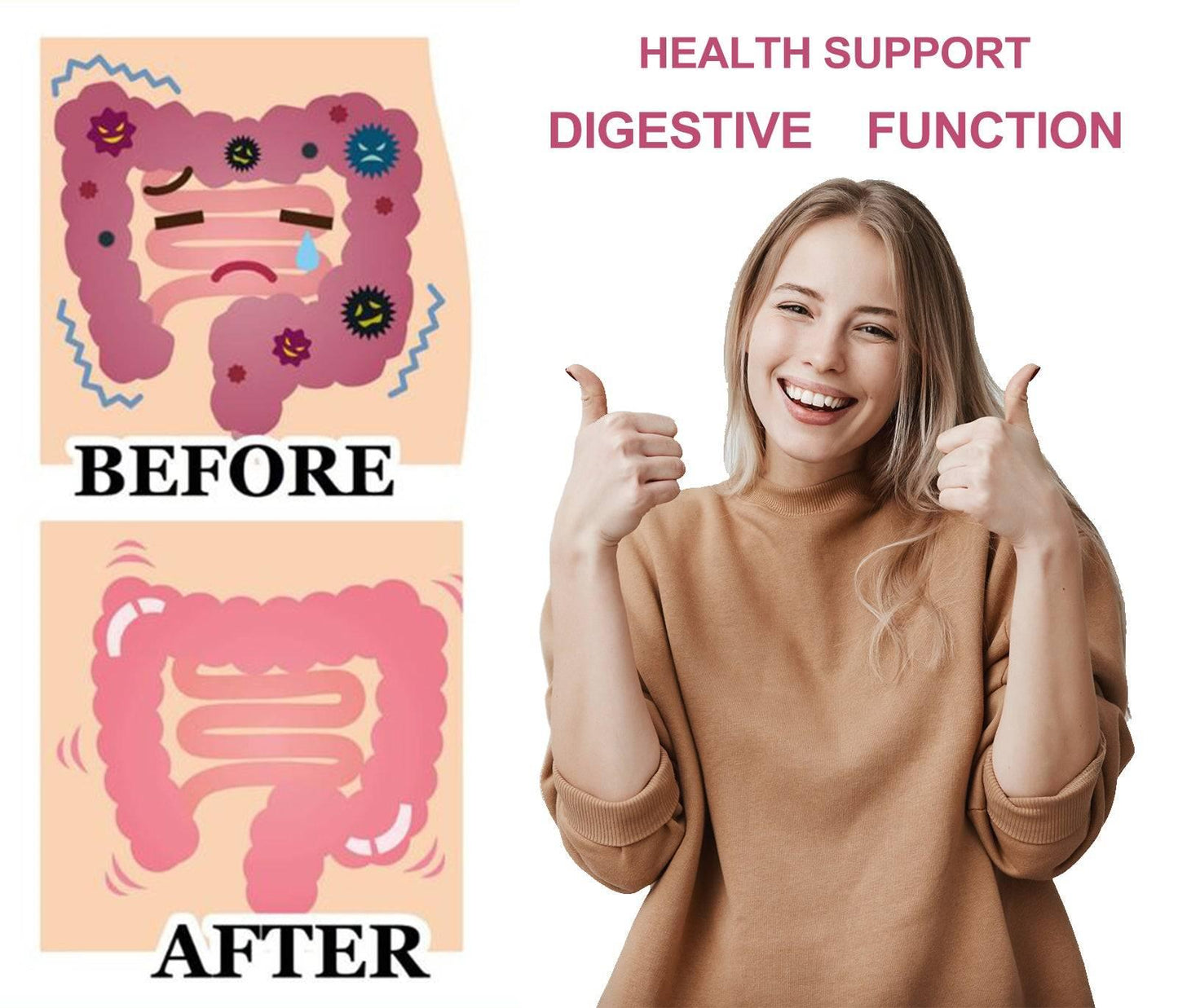 Women’s Probiotics for Vaginal & Urinary Health, 60 Billion CFUs, 90 Tablets