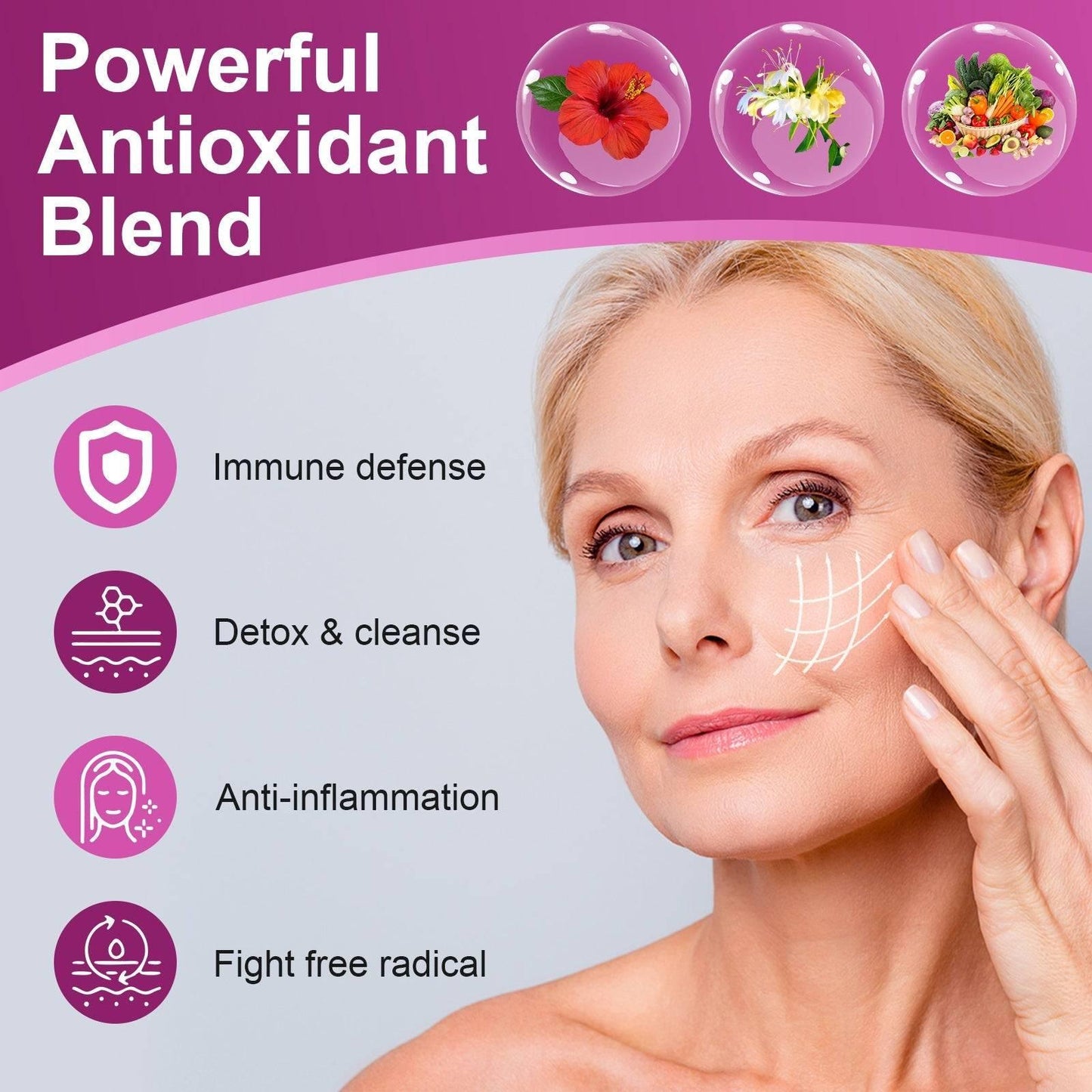 Women’s Gut Health Probiotics, 100 Billion CFUs, 90 Veggie Capsules