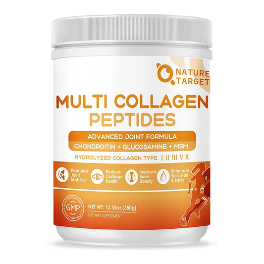 Multi Hydrolyzed Collagen Peptides, 10 Billion CFUs, 12.35 OZ