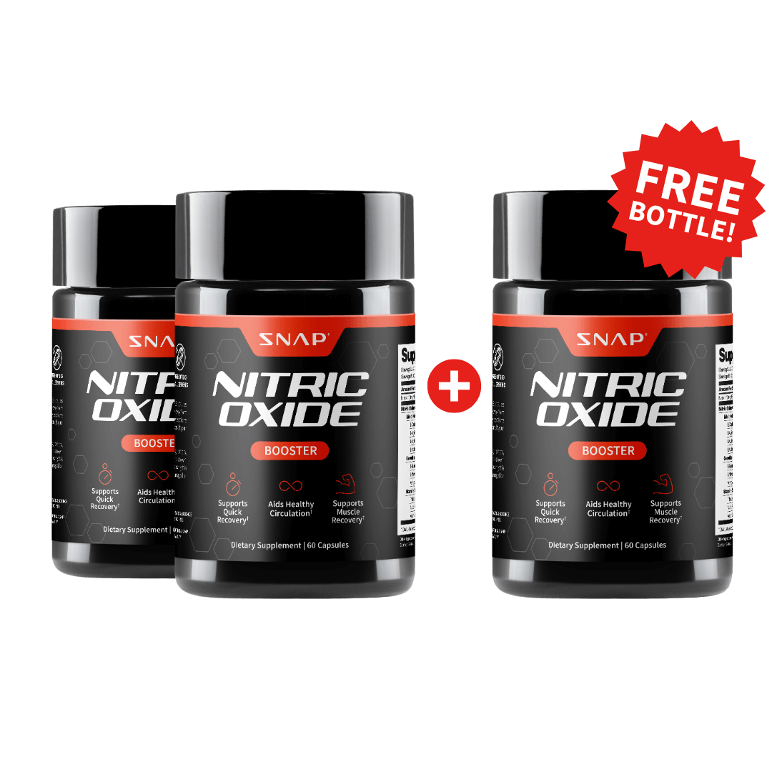 Nitric Oxide Booster - 3 Bottles