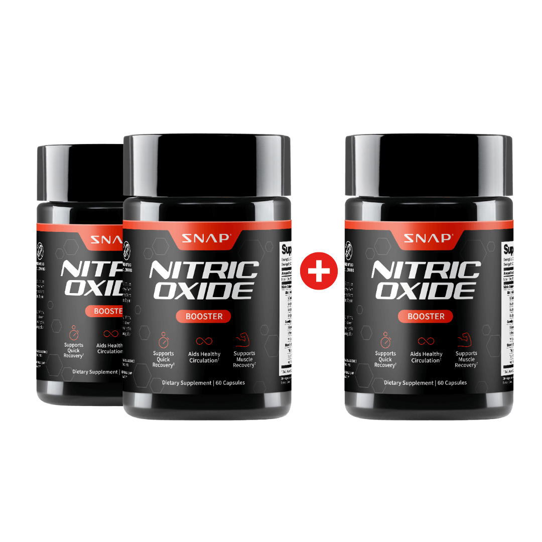 Nitric Oxide Booster - 3 Bottles