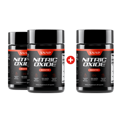 Nitric Oxide Booster - 3 Bottles