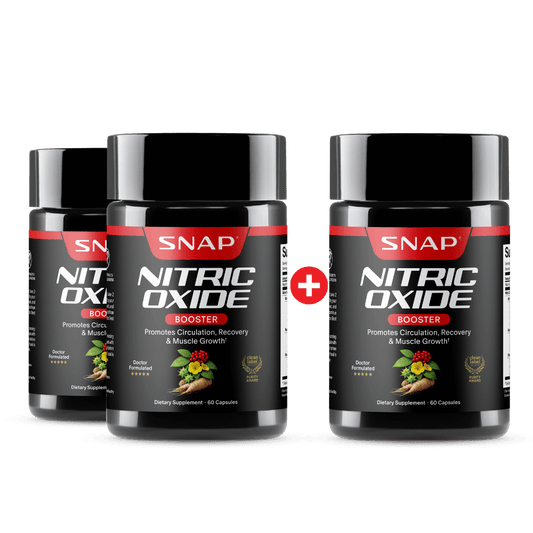 Nitric Oxide Booster - Buy 2, Get 1 FREE!