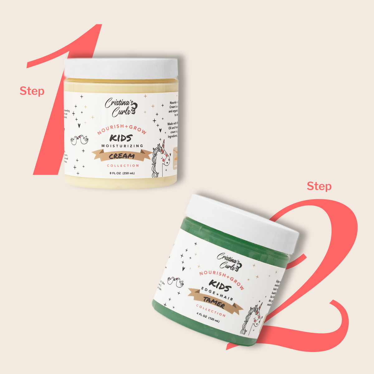 Nourish + Grow Hair Moisturizing Cream