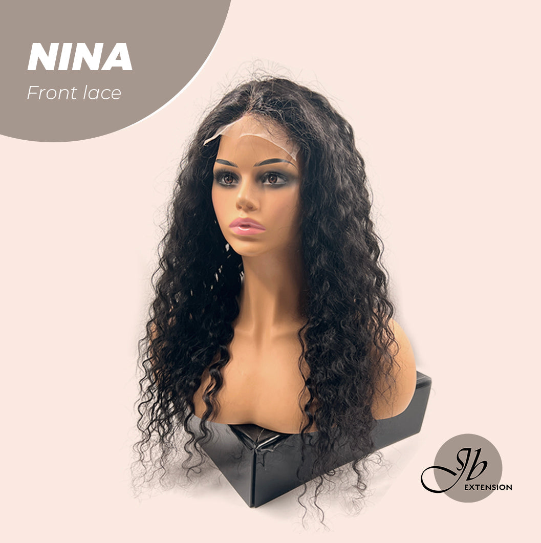 JBEXTENSION real human hair wig 5X5 Hd Lace Closure Wig Human Hair For Women Water Wave Closure Wigs Pre Plucked With Baby Hair Free Deep Part Glueless Hair Grade 8a 16 inch NINA