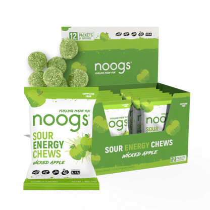 Wicked Apple Sour Energy Chews