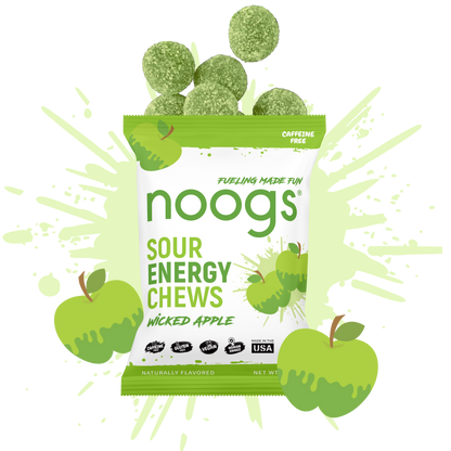 Wicked Apple Sour Energy Chews