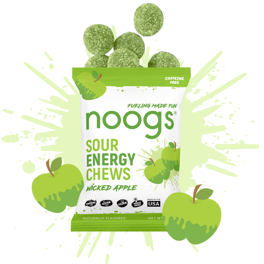 Wicked Apple Sour Energy Chews