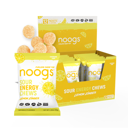 Lemon Zinger Sour Energy Chews