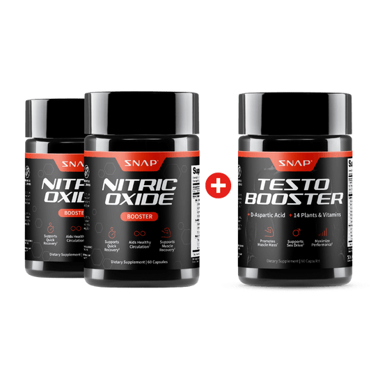 Nitric Oxide + Testo Booster (2+1 BOGO)