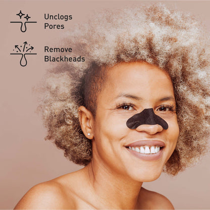 6 pack Deep Cleansing Charcoal Nose Pore Strip
