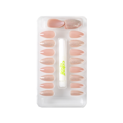 Press On Nails & Glue - Hologram