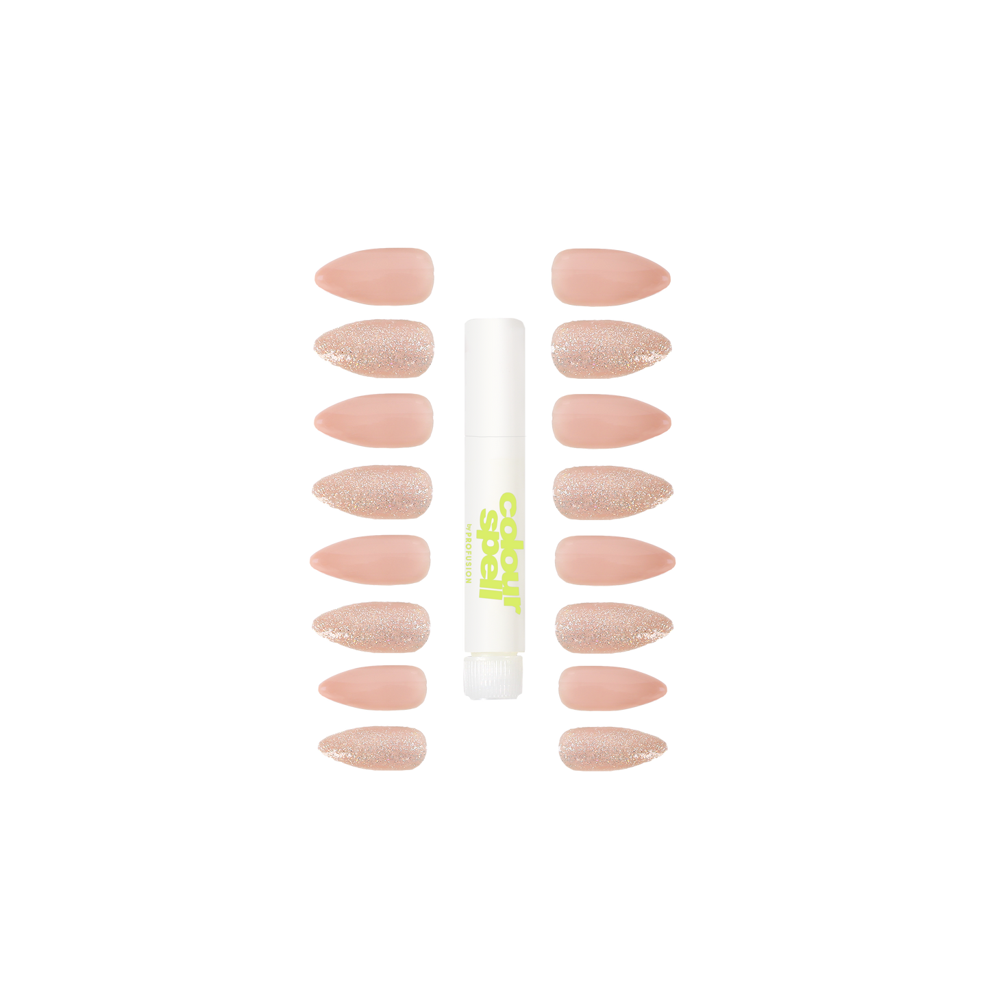 Press On Nails & Glue - Hologram