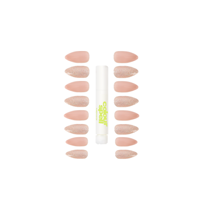 Press On Nails & Glue - Hologram