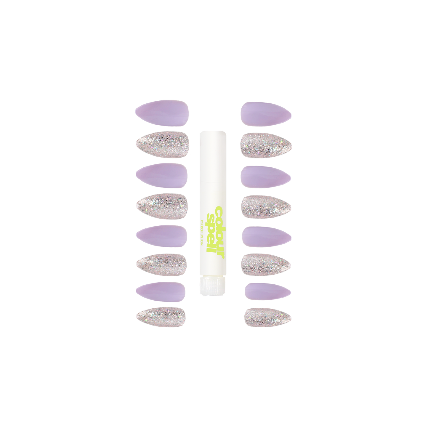 Press On Nails & Glue - Floral Dream