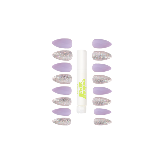 Press On Nails & Glue - Floral Dream