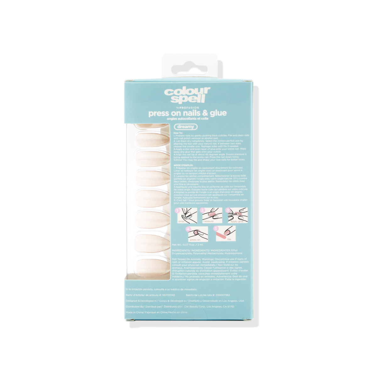 Press On Nails & Glue