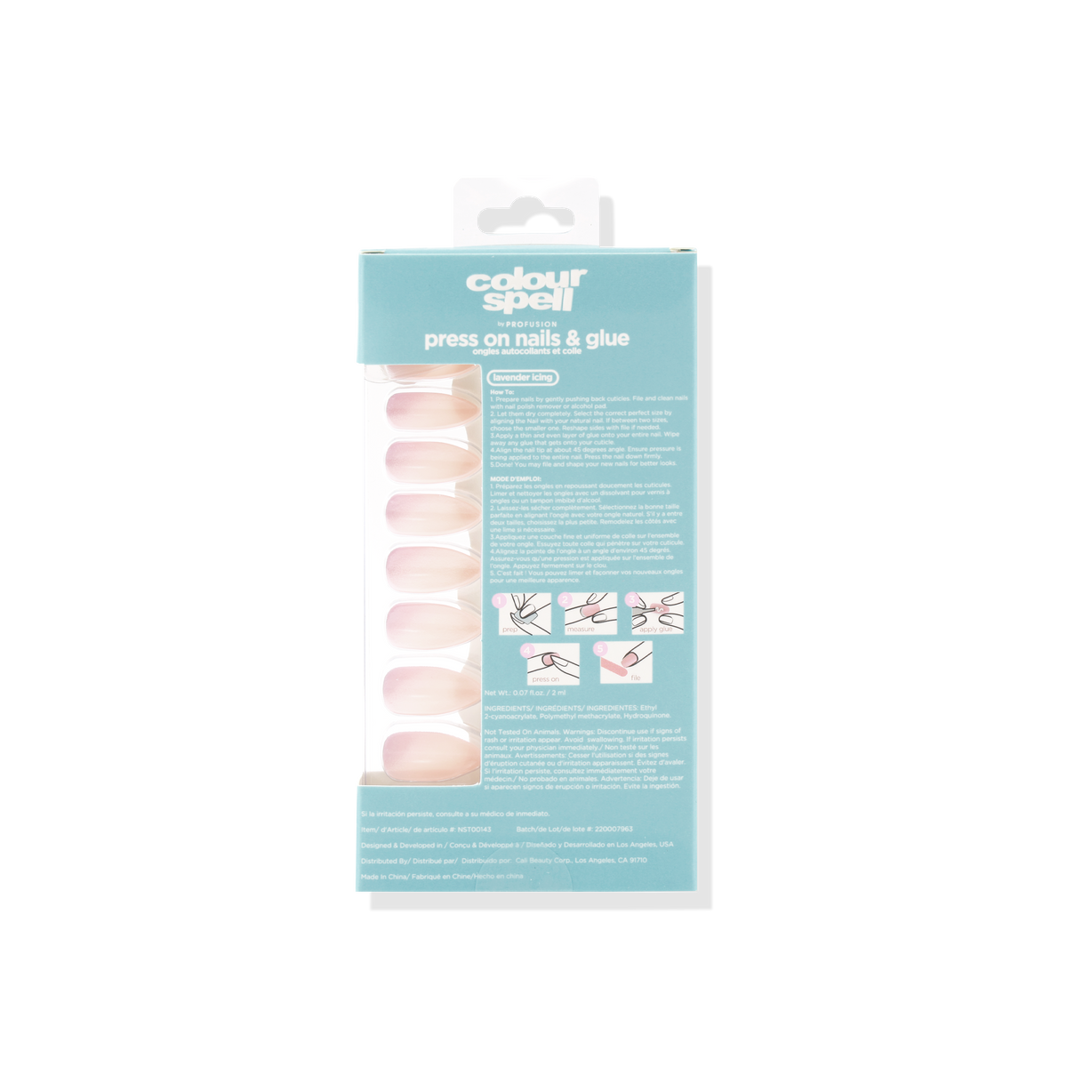Press On Nails & Glue