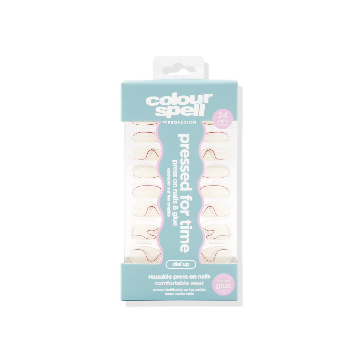 Press On Nails & Glue