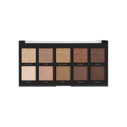 Nudes 10 shade palette