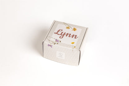 Thank You Gift Box – Natural Lavender Bath & Body Spa Set