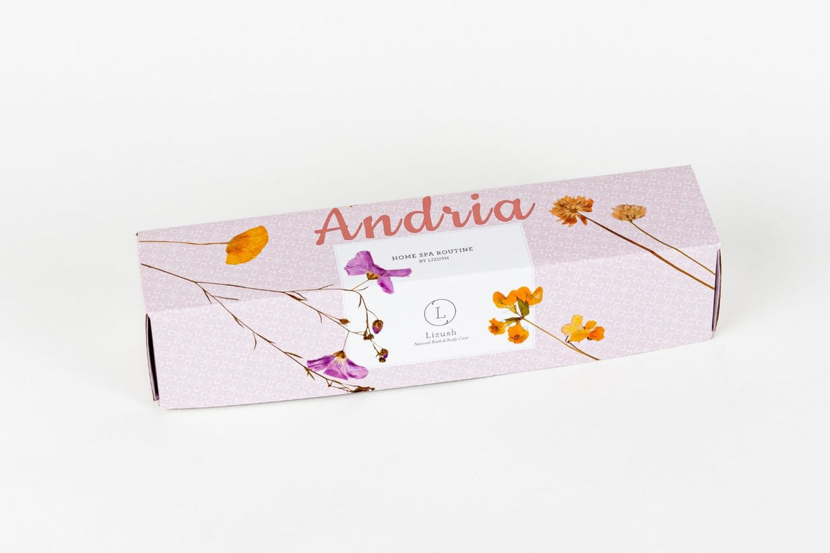Luxury Spa Gift Set for Women – Natural Self-Care Box