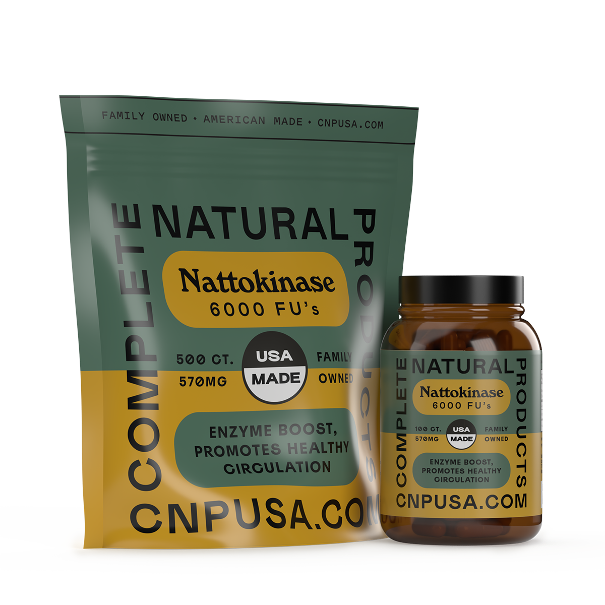 Nattokinase Capsules