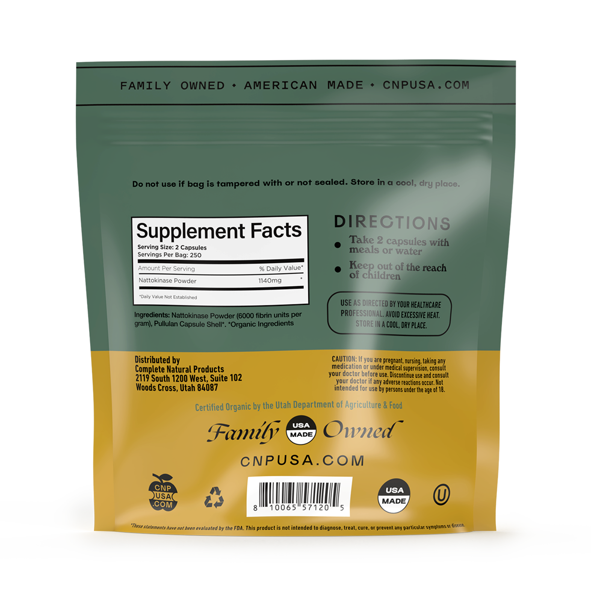 Nattokinase Capsules