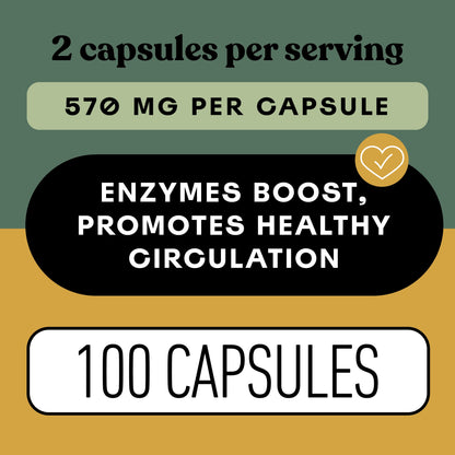 Nattokinase Capsules