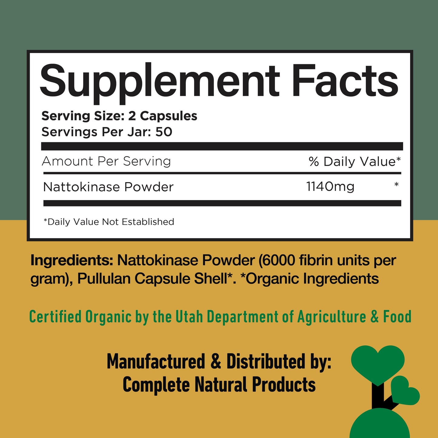 Nattokinase Capsules