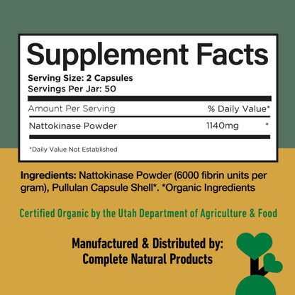 Nattokinase Capsules