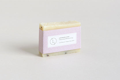 Lavender Handmade Soap Bars – Natural Vegan Set