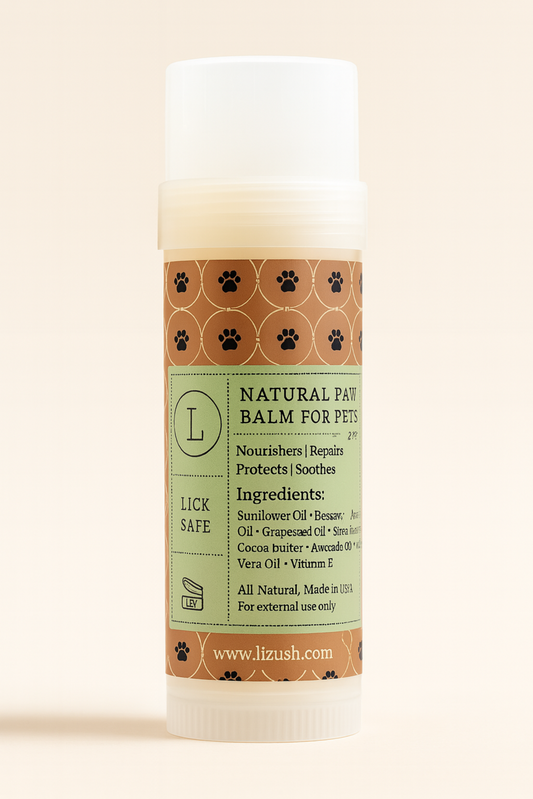 Natural Paw Balm for PETS