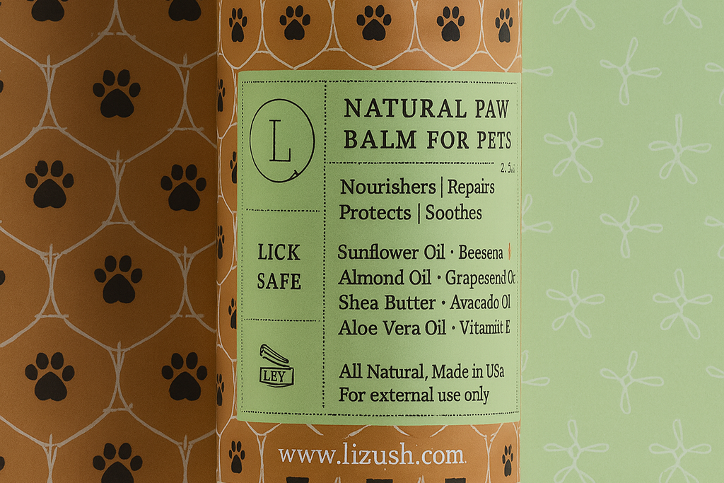 Natural Paw Balm for Dogs & Cats – Soothing Paw Protector