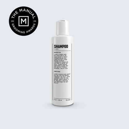 Natural Shampoo for All Hair Types