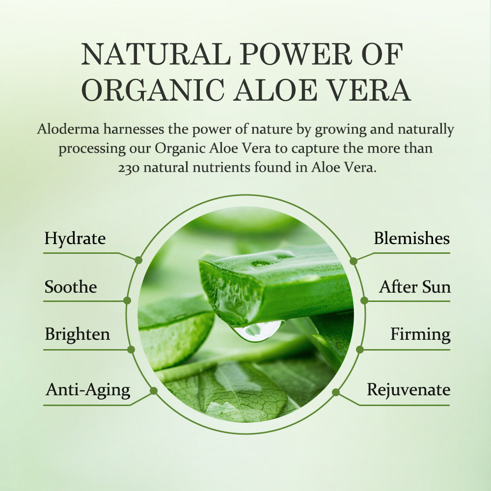 Luxury Aloe Firming & Rejuvenating Set