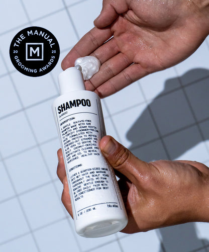 Natural Shampoo for All Hair Types