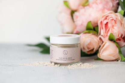 Thank You Gift Box – Natural Lavender Bath & Body Spa Set
