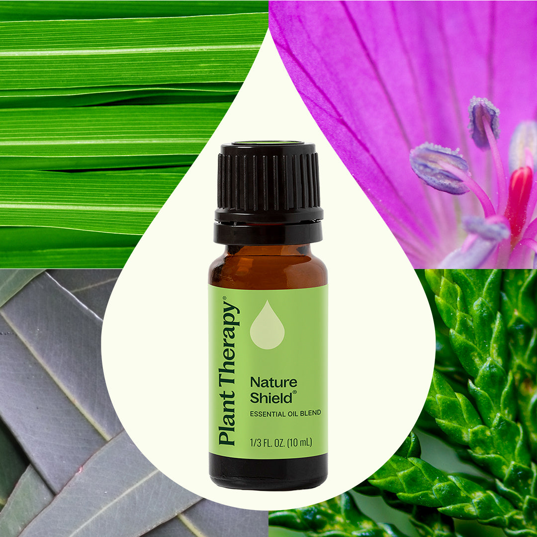 Mezcla de aceites esenciales Nature Shield