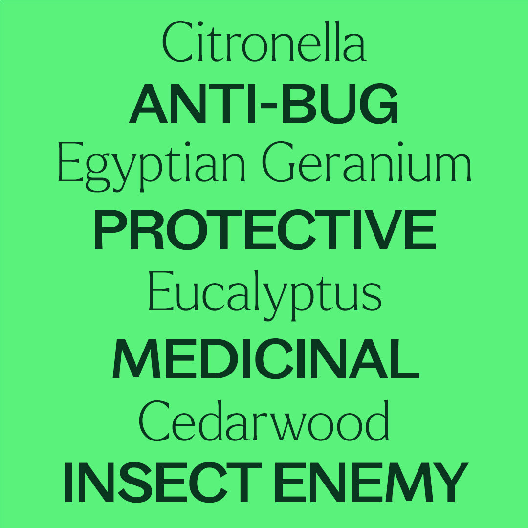Mezcla de aceites esenciales Nature Shield