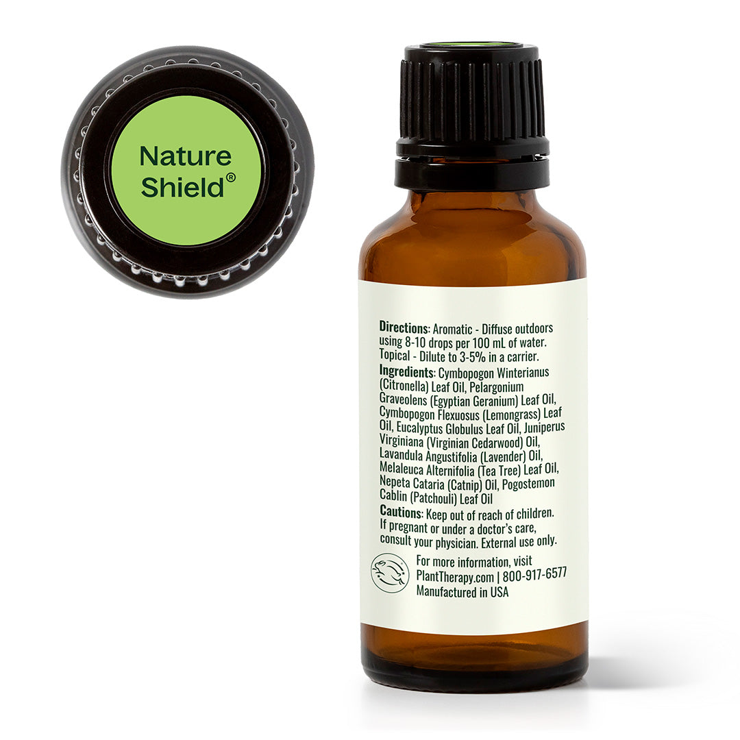 Mezcla de aceites esenciales Nature Shield