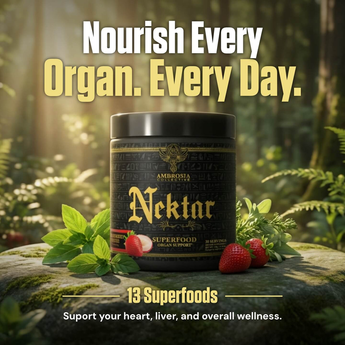 Nektar® - Superfood & Vital Organ Health