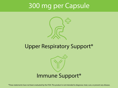 Organic Stinging Nettle Leaf Capsules