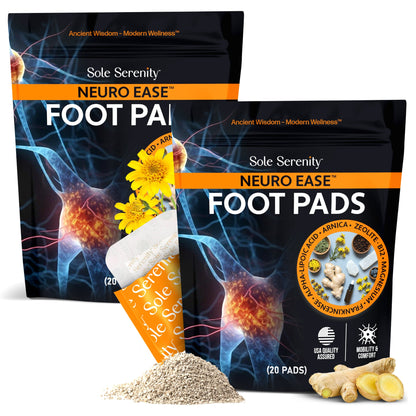 Neuropathy Nerve Discomfort Support Pads
