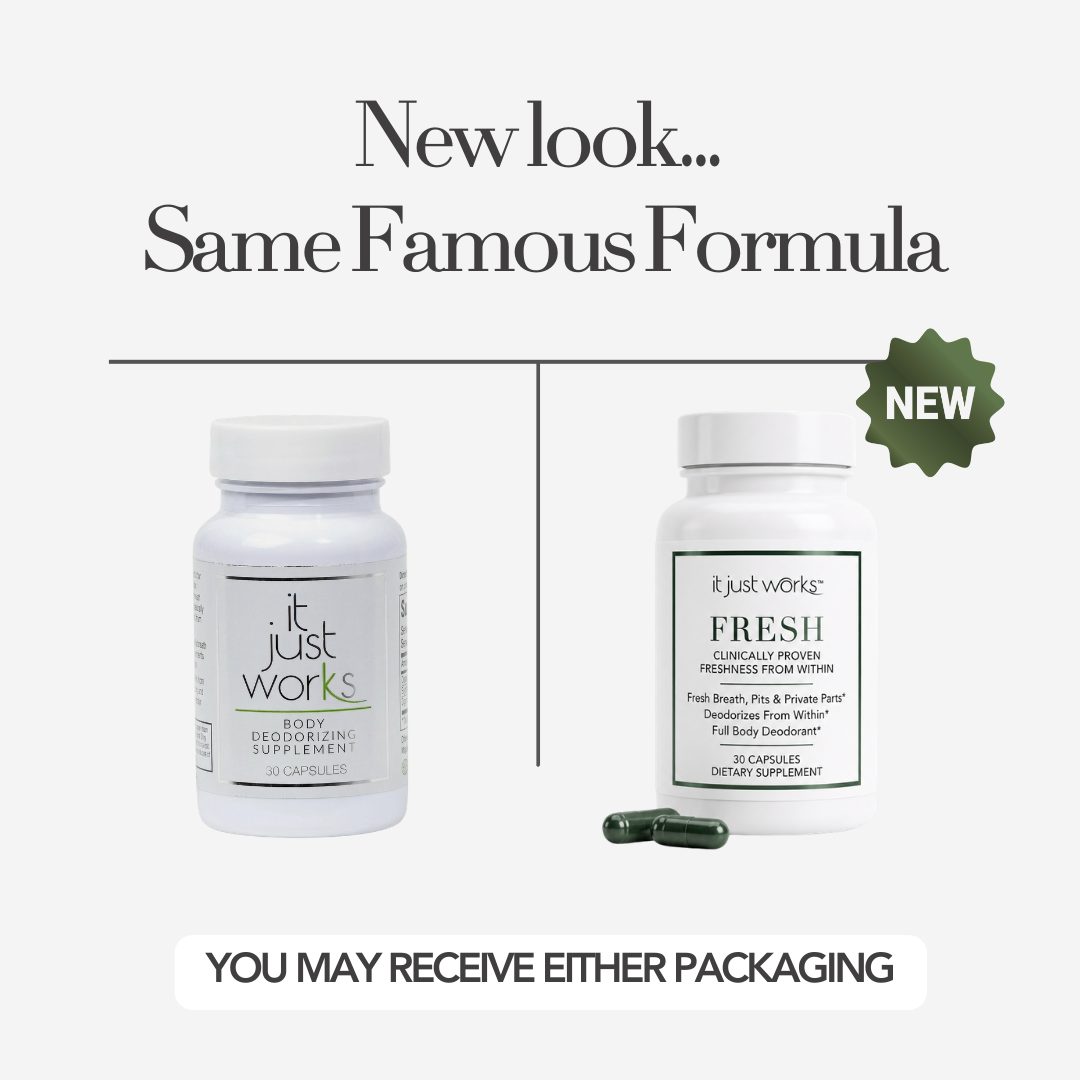 Fresh-Deodorizing Supplement