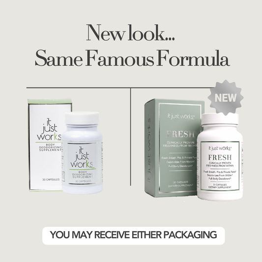 Fresh-Deodorizing Supplement