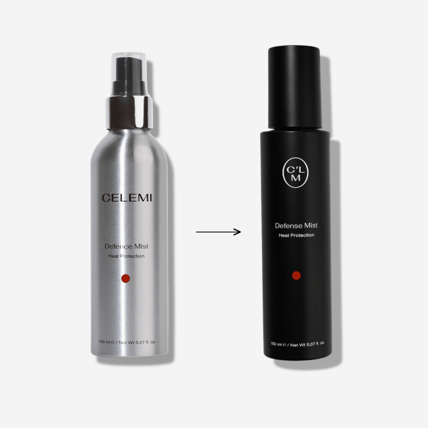 Protective heat spray Defense Mist